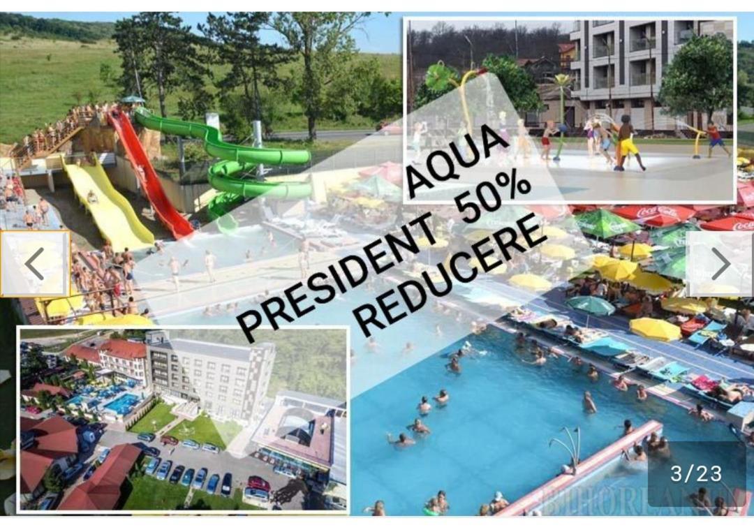 Apartament Andrei Băile Felix Eksteriør billede